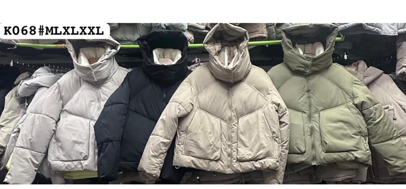 Куртка Dorimodes (M-2XL) K068 green (зима)