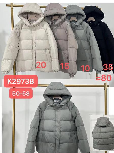 Куртка Dorimodes (50-58) K2973-35 black (зима)
