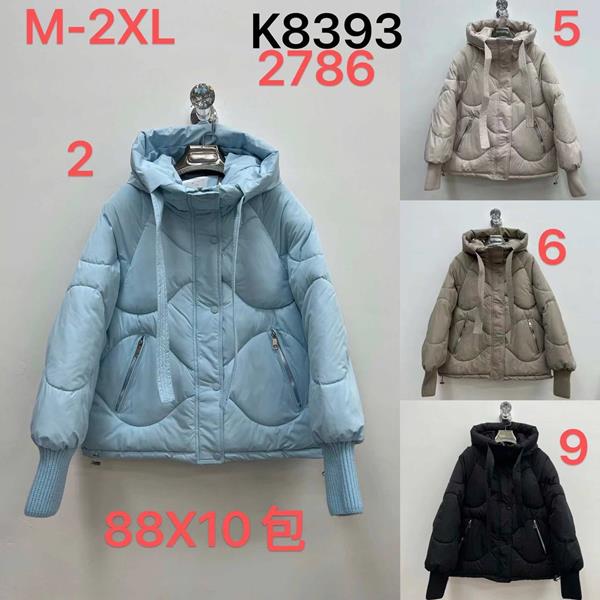 Куртка Dorimodes (42-48) K8393-9 black (деми)