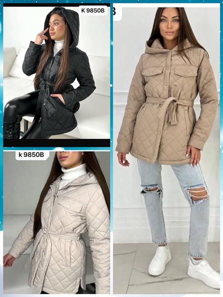 Куртка Dorimodes (50-58) KX9850B d.beige (деми)