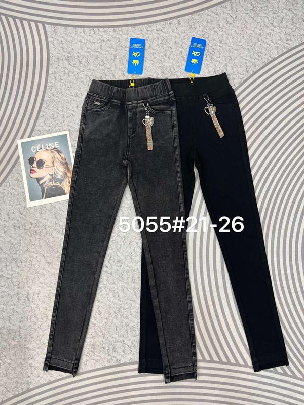 Джинсы DKNSEL (21-26) 5055-2 grey (деми)