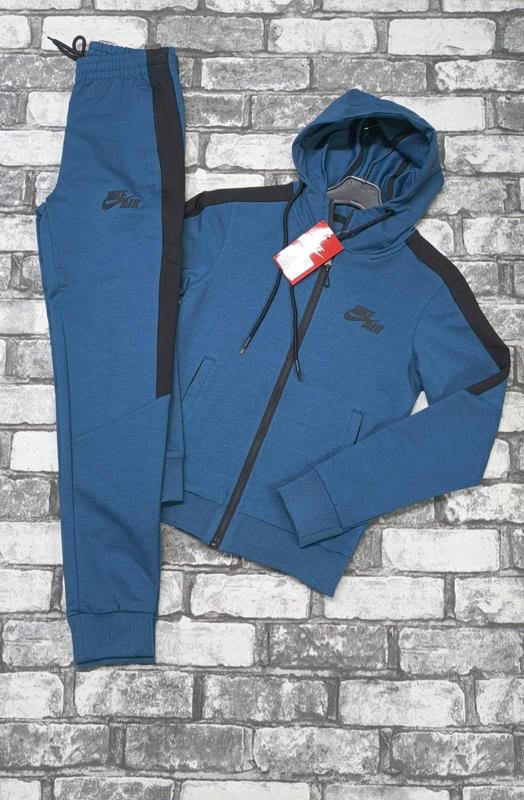 Костюм спорт Hai (7-12) H444 blue (деми)