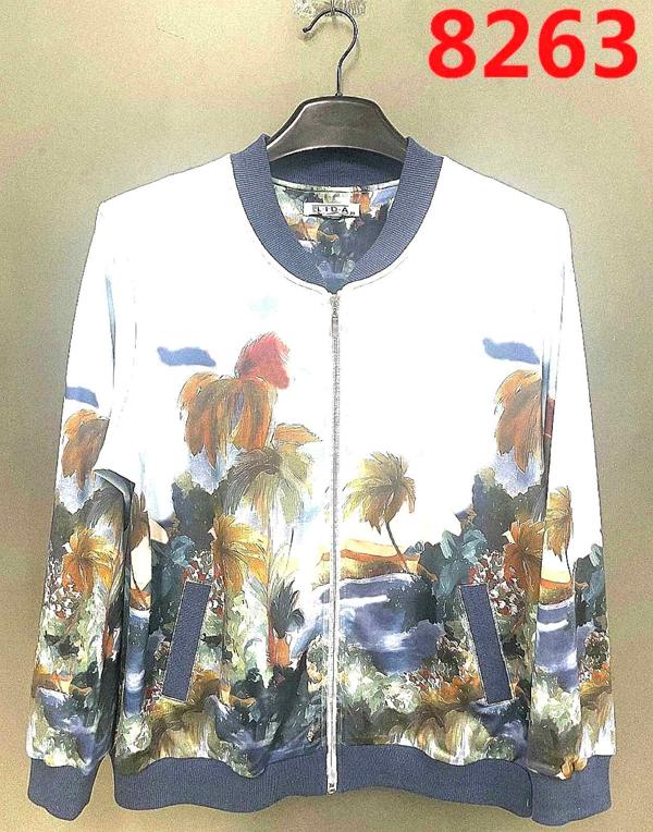 Кофта LIDA (52-62) 8263 white (деми)