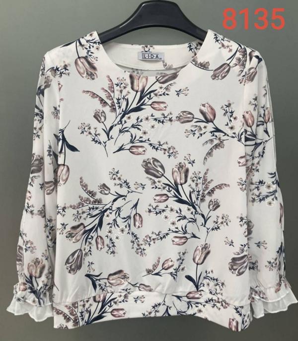 Свитер LIDA (52-62) 8135 beige (деми)