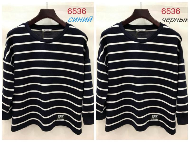 Свитер LIDA (52-62) 6536 navy (деми)
