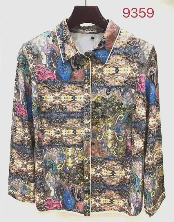 Свитер LIDA (52-62) 9359 beige (деми)