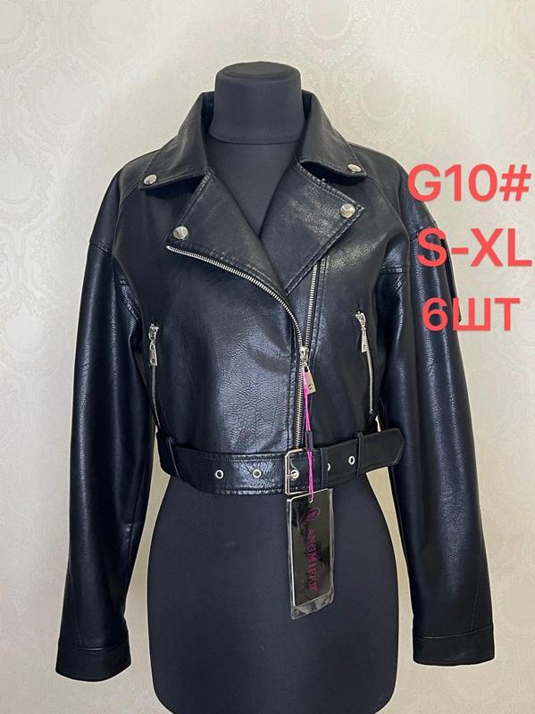 Куртка LiOpt (S-XL) G10 black (деми)