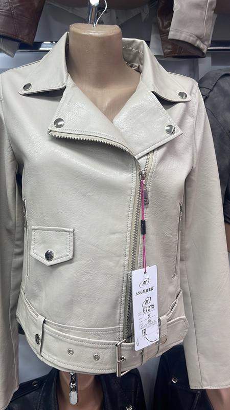 Куртка LiOpt (S-XL) G727-10 beige (деми)