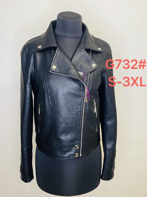 Куртка LiOpt (S-3XL) G732 black (деми)