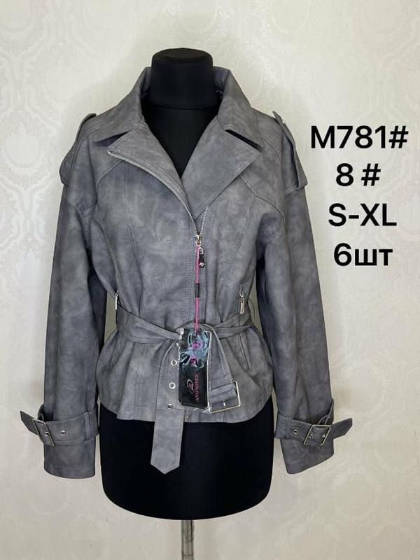 Куртка LiOpt (S-XL) M781-8 grey (деми)
