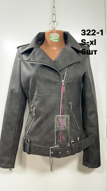 Куртка LiOpt (S-XL) 322-1 grey (деми)
