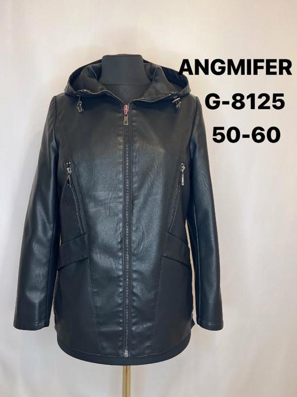 Куртка LiOpt (50-60) G8125 black (деми)