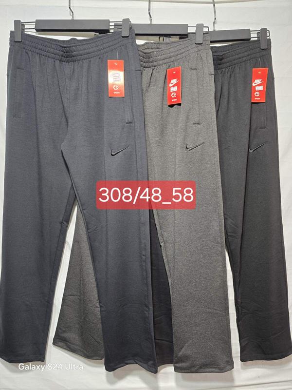 Штаны спорт Van Truong (48-58) K308 l.grey (деми)
