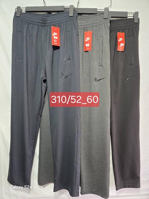 Штаны спорт Van Truong (52-60) K310 grey (деми)