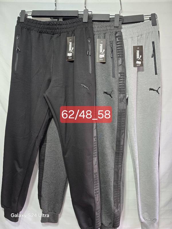 Штаны спорт Van Truong (48-58) K62 l.grey (деми)