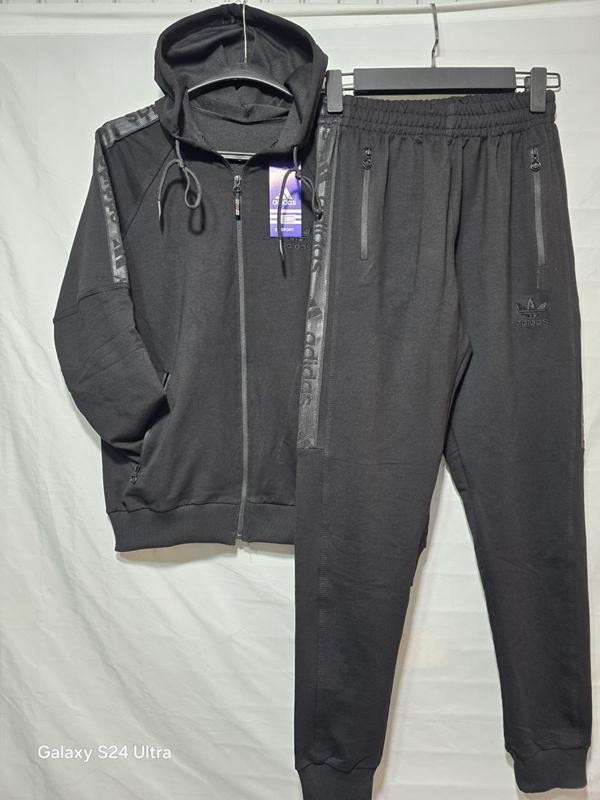 Костюм спорт Van Truong (42-50) K6210 black (деми)