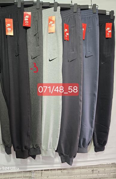 Штаны спорт Peng (48-58) K071-3 d.grey (деми)