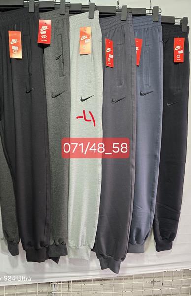 Штаны спорт Peng (48-58) K071-4 l.grey (деми)