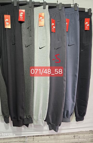 Штаны спорт Peng (48-58) K071-5 grey (деми)