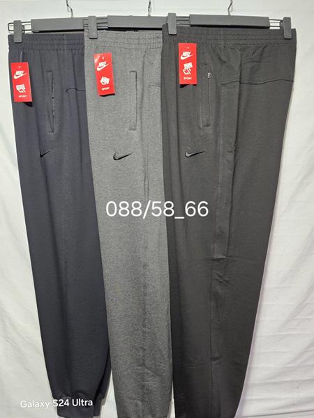 Штаны спорт Peng (58-66) K088 black (деми)