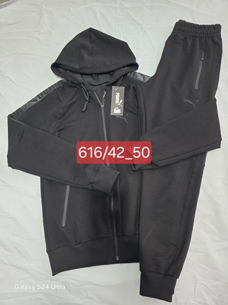 Костюм спорт Peng (42-50) K616 black (деми)