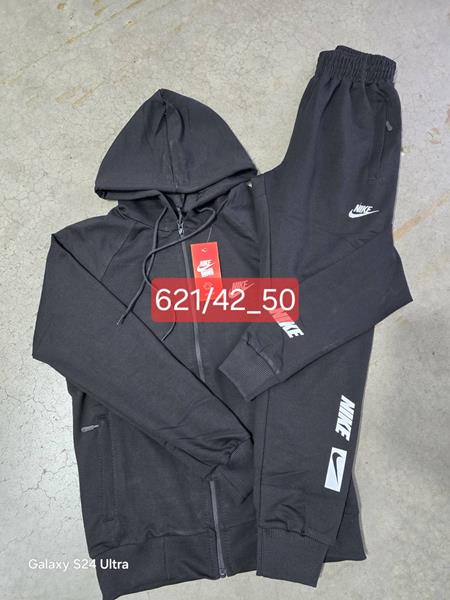 Костюм спорт Peng (42-50) K621 black (деми)