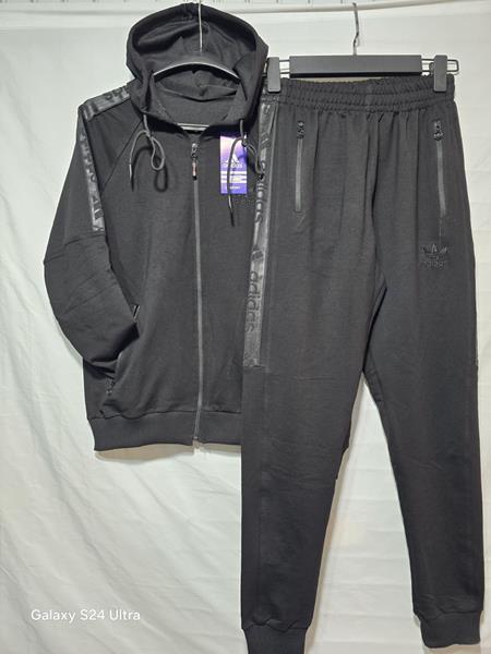 Костюм спорт Peng (42-50) K6210 black (деми)