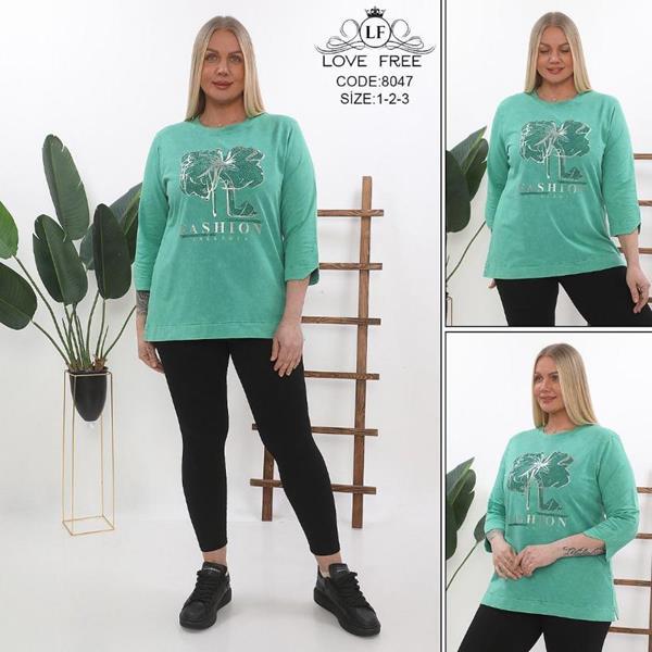Костюм Julia (54-58) 8047 green (деми)