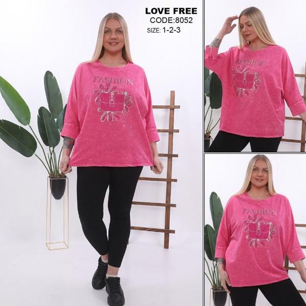 Костюм Julia (54-58) 8052 pink (деми)