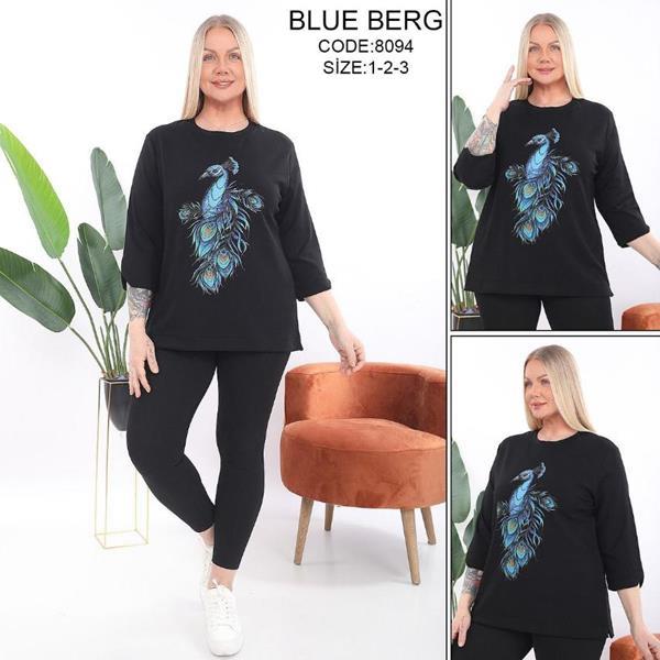 Костюм Julia (54-58) 8094 black (деми)