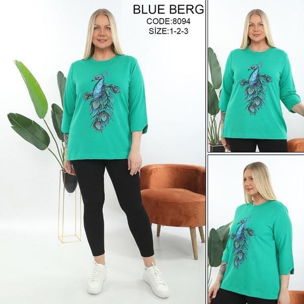 Костюм Julia (54-58) 8094 green (деми)