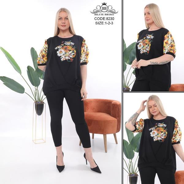 Костюм Julia (54-58) 8230 black (лето)