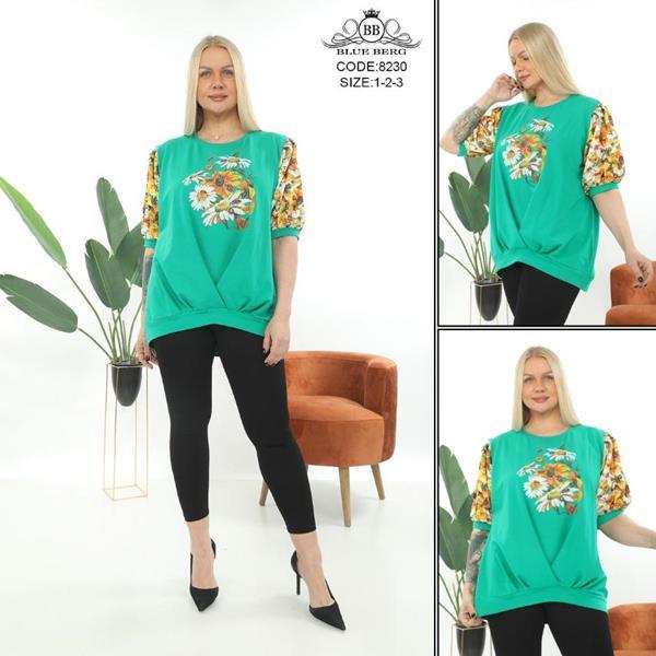 Костюм Julia (54-58) 8230 green (лето)