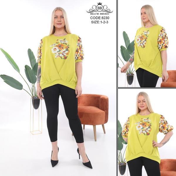 Костюм Julia (54-58) 8230 l.green (лето)