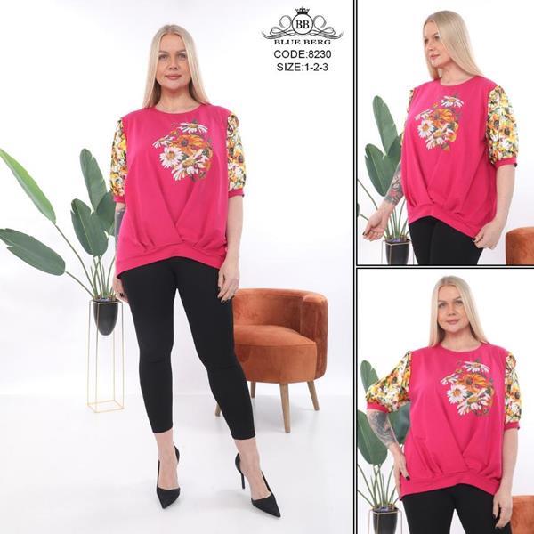 Костюм Julia (54-58) 8230 pink (лето)