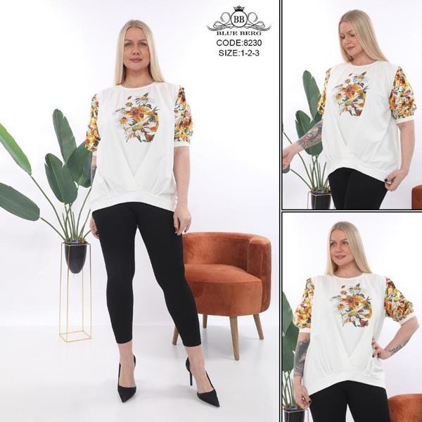 Костюм Julia (54-58) 8230 white (лето)