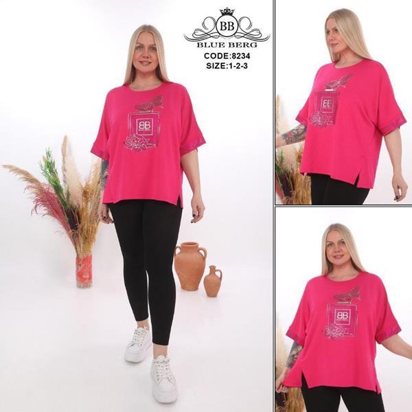 Костюм Julia (54-58) 8234 pink (лето)