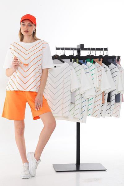Костюм Julia (S-XL) JL74 green (лето)