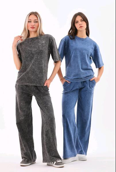 Костюм Julia (S-XL) JL95 blue (лето)