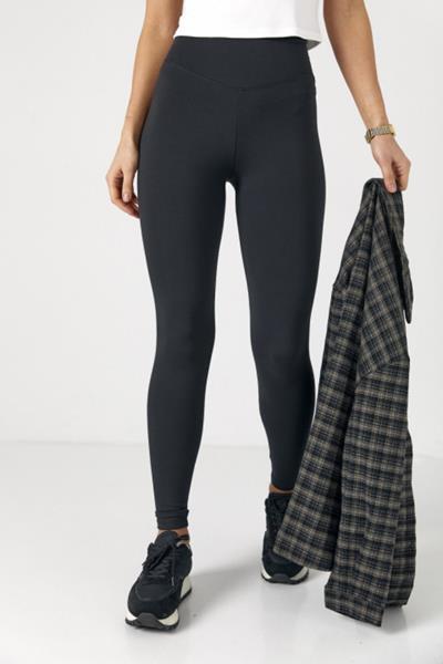 Лосины Lora (2XL-5XL) LR228 black (деми)