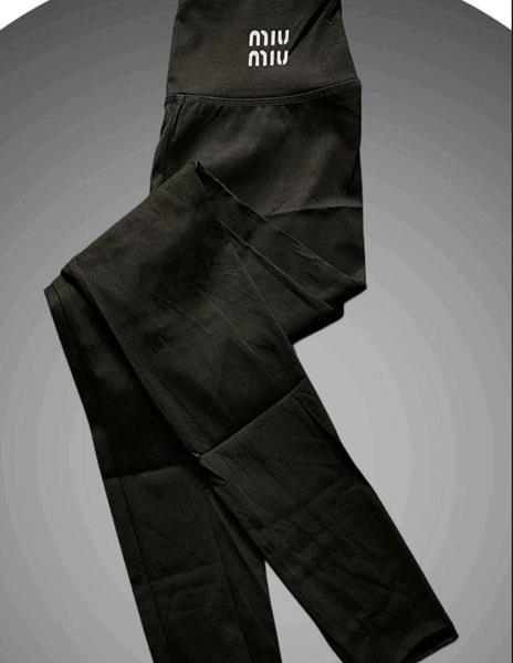 Лосины Lora (M-2XL) LR230 black (деми)