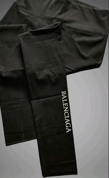 Лосины Lora (M-2XL) LR231 black (деми)