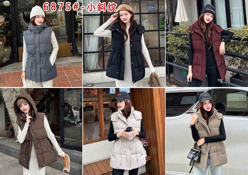 Жилетка Kosta (M-2XL) JL6875 l.grey (деми)