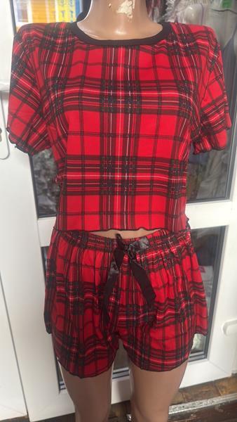 Пижама Saimeiqi (S-XL) 213-6 red (лето)