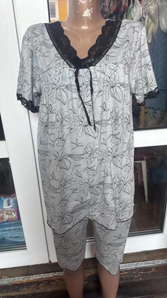 Пижама Saimeiqi (L-4XL) 259 grey (деми)