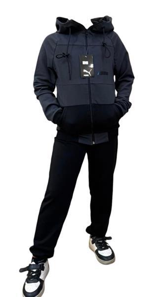 Костюм спорт Sevim (3-7) SV450 d.grey (деми)