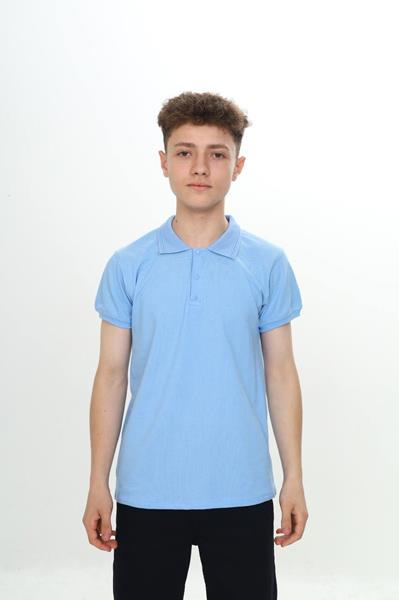 Футболка Emir kids (6-10) 1 l.blue (лето)