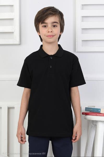 Футболка Emir kids (6-9) 23 black (лето)