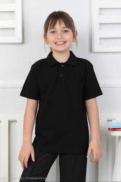 Футболка Emir kids (6-9) 24 black (лето)