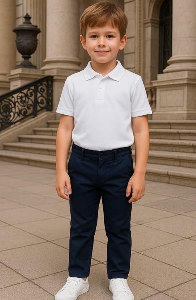 Футболка Emir kids (10-13) 29 white (лето)